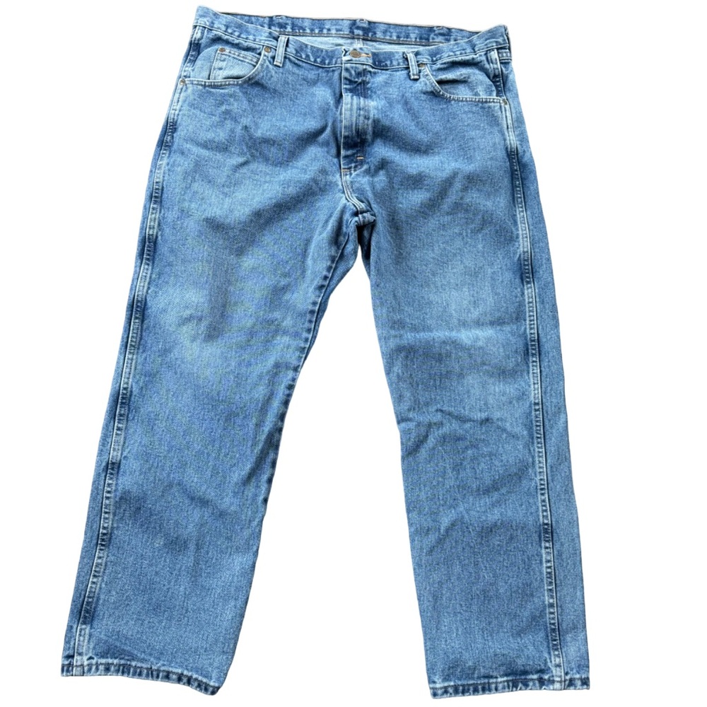 Vintage Wrangler 35001 VI Rugged Wear Relaxed Fit Denim Jeans Men's Size 40x32